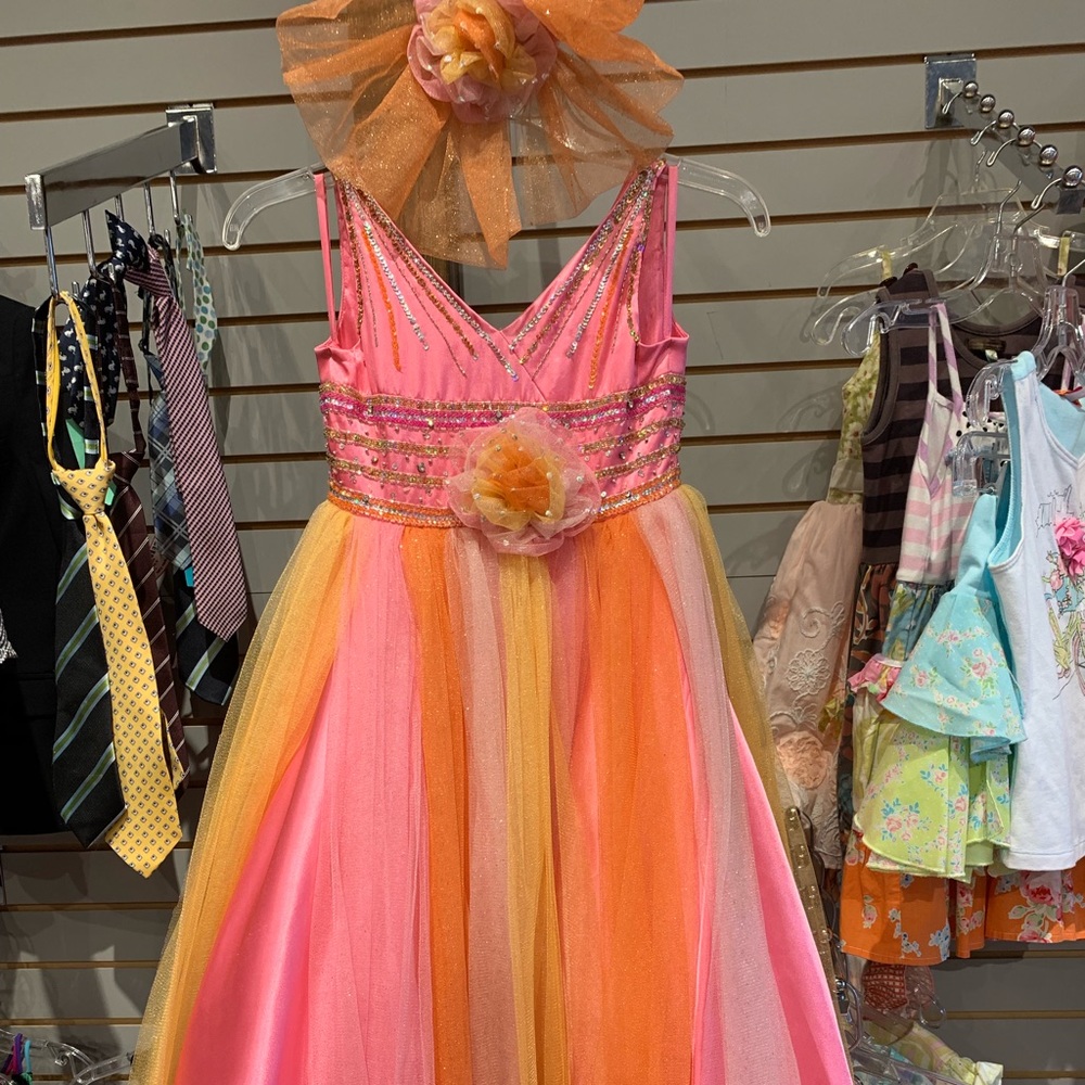 Mae Duggal Couture formal